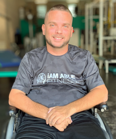 Alfredo, founder of iAM ABLE and 18-year SCI survivor