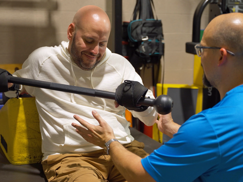 Training session at iAM ABLE