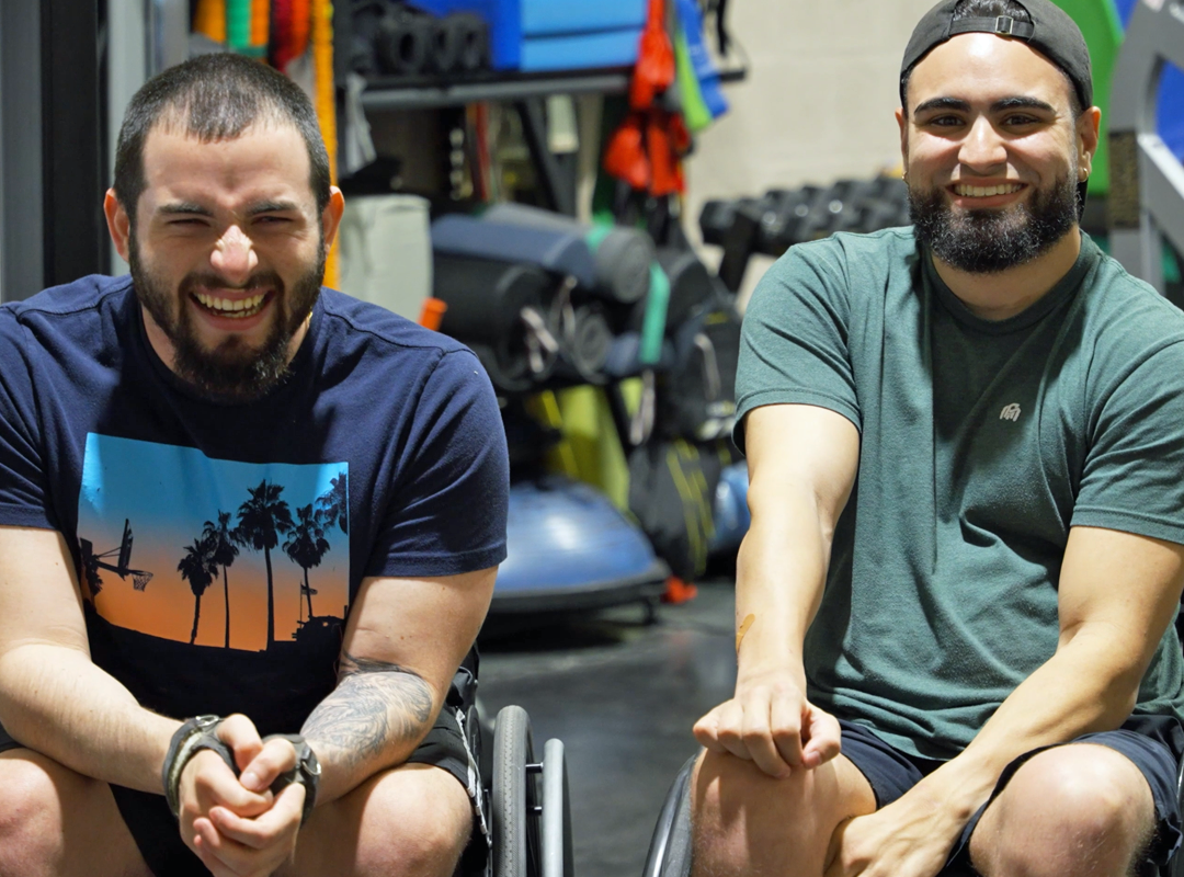 Community moment at iAM ABLE