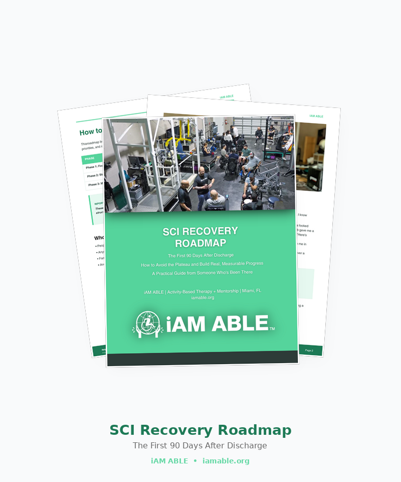 SCI Recovery Roadmap PDF preview