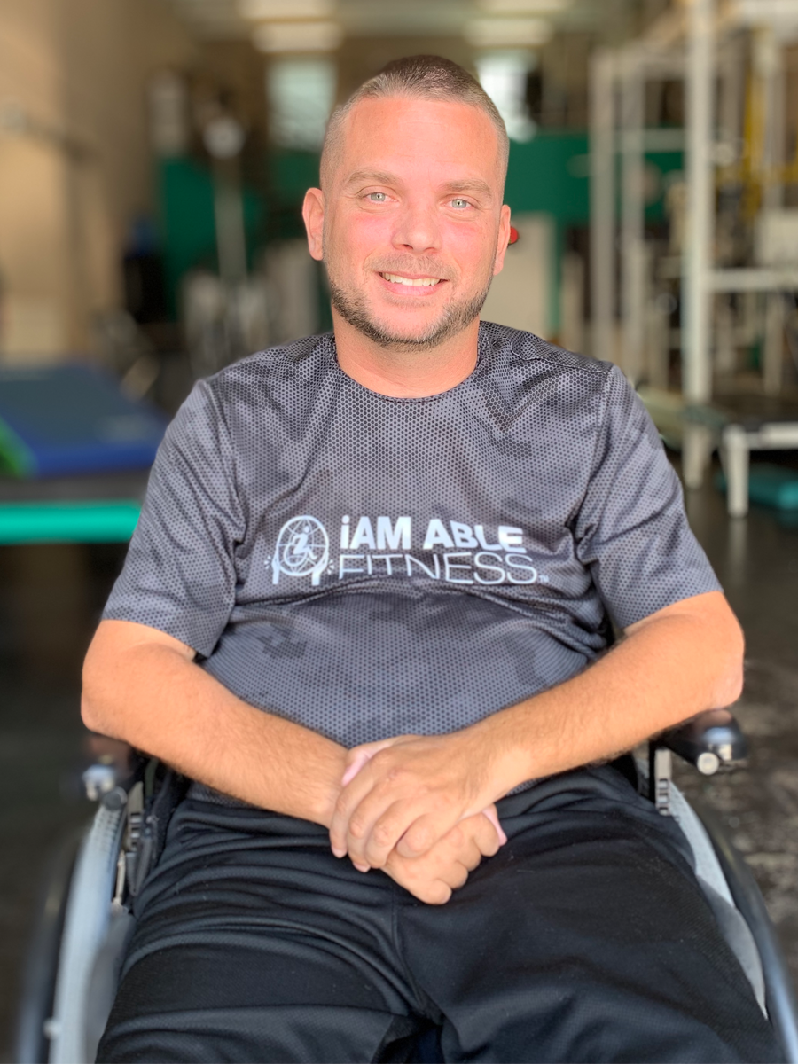 Alfredo, founder of iAM ABLE and 18-year SCI survivor