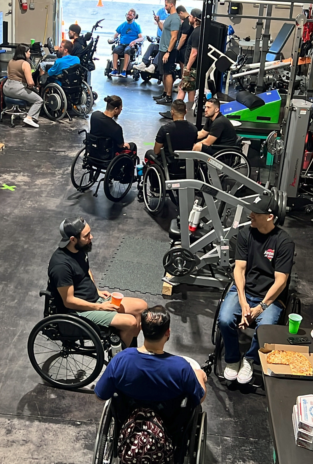 Community moment at iAM ABLE