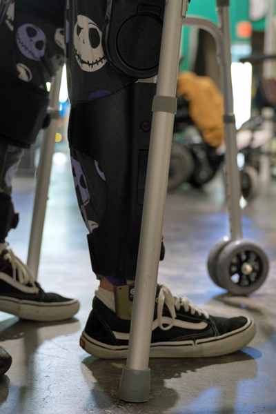 Activity-Based Therapy session at iAM ABLE Miami