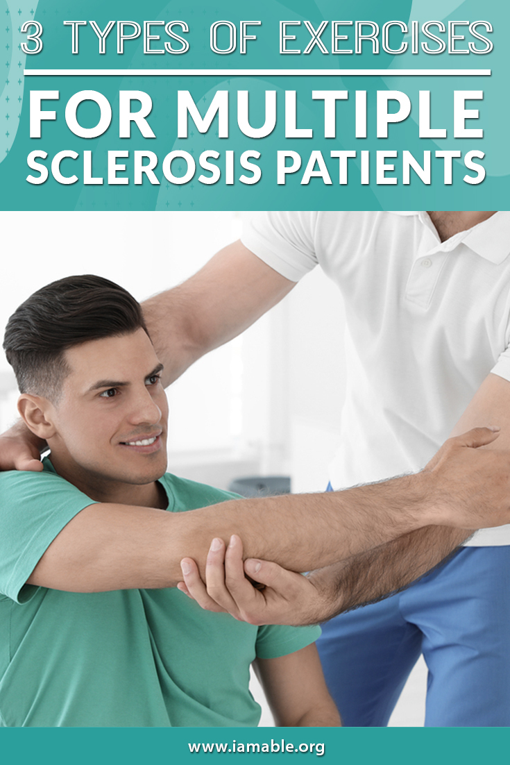Multiple Sclerosis Hand Exercises Worksheet